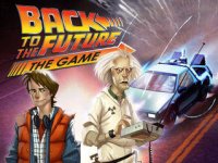Back to the Future Wii US box art